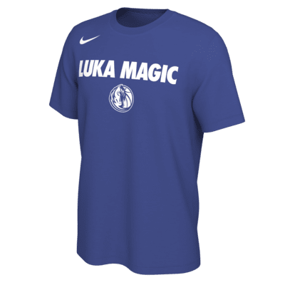 Мужская футболка Luka Dončić Dallas Mavericks