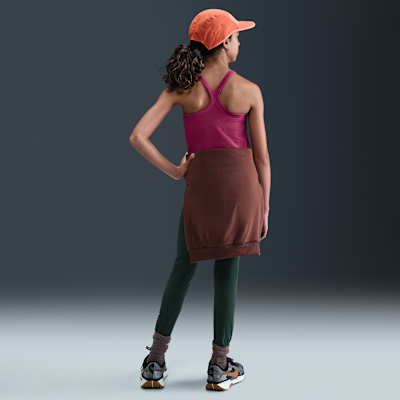 Nike Girls' High-Neck Tank Top