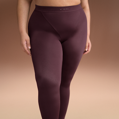 NikeSKIMS Shine Women's High-Waisted V-Panel 26" Leggings