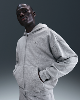 Мужское худи Nike Standard Issue Therma-FIT Full-Zip Basketball Hoodie для баскетбола