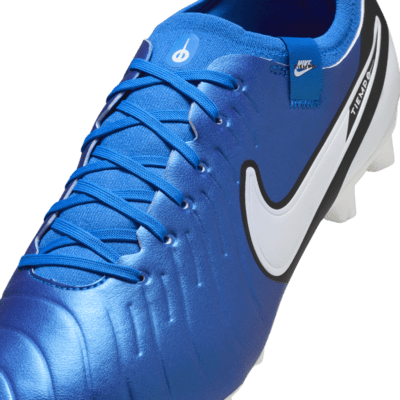 Nike Tiempo Legend 10 Pro Hard-Ground Low-Top Soccer Cleats