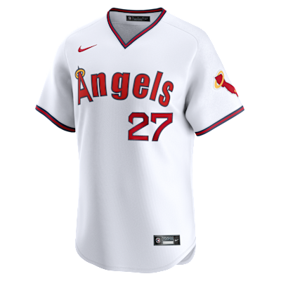 Mike Trout Los Angeles Angels Men's Nike Dri-FIT ADV MLB Limited Jersey