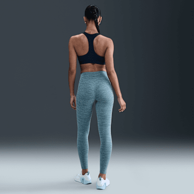 Nike One Seamless Front Women's High-Waisted Full-Length Leggings