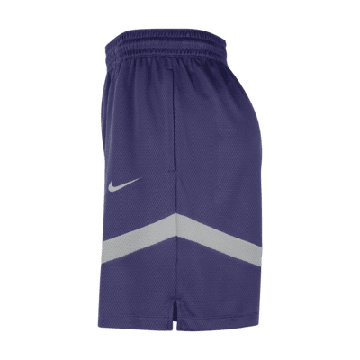 Phoenix Suns Icon Practice 男款 Nike Dri-FIT NBA 8" 短褲