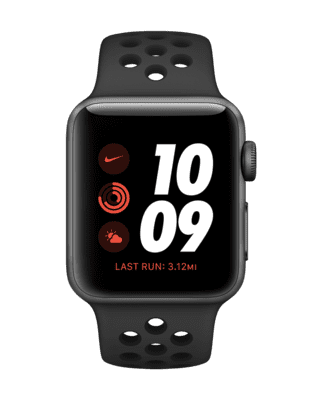 Apple Watch Nike Series 3（GPSモデル）- 38mm-