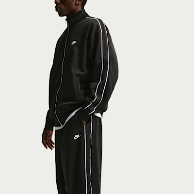 Pants deportivos de tejido Knit oversized para hombre Nike Sportswear Club