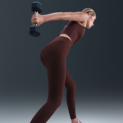 Nike One Women's High-Waisted 7/8 Leggings with Pockets
