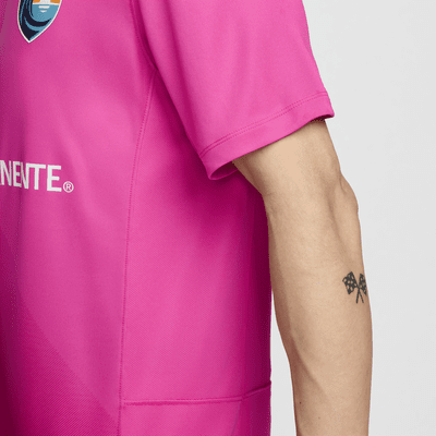 San Diego Wave FC 2024 Stadium Secondary Men's Nike Dri-FIT NWSL Replica Jersey