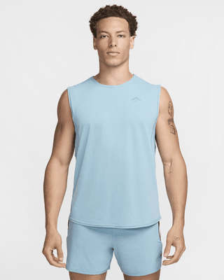 Мужские  Nike Solar Chase Dri-FIT Sleeveless Top для бега