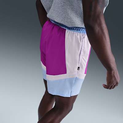 Shorts da basket in tessuto 15 cm Nike Icon – Uomo