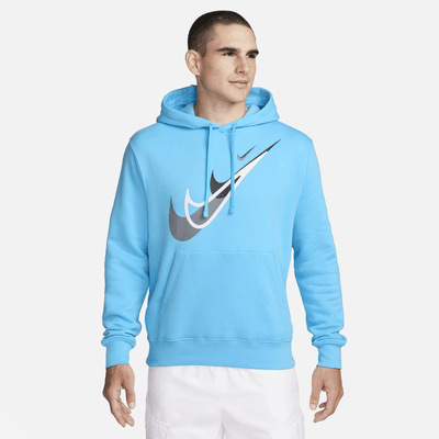 Sweat à capuche en tissu Fleece Nike Sportswear pour homme