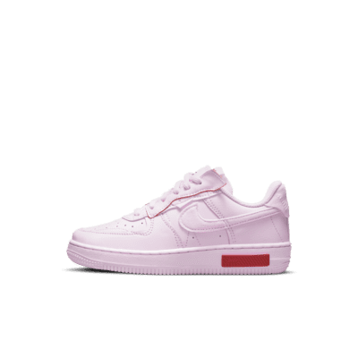 nike force 1 rosa