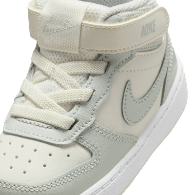 Nike Court Borough Mid 2 Tenis para bebé e infantil