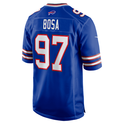 Joey Bosa Buffalo Bills Men's Nike NFL Game Jersey