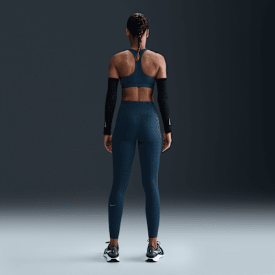 Nike Swift 7/8-Lauf-Leggings mit hohem Bund und Taschen (Damen)