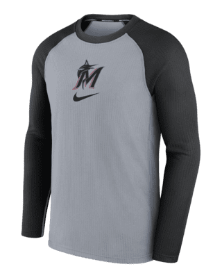Florida Marlins Nike Pro Fitted Dri Fit Shirt Size Large