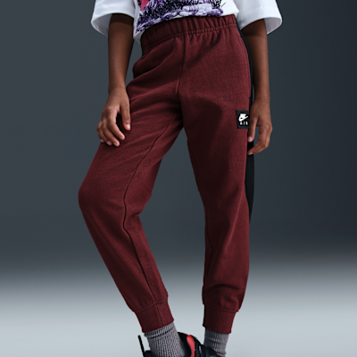 Pantaloni jogger in fleece Nike Air – Ragazzo/a