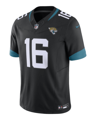 Мужские джерси Trevor Lawrence Jacksonville Jaguars Nike Dri-FIT NFL Limited Football Jersey для футбола