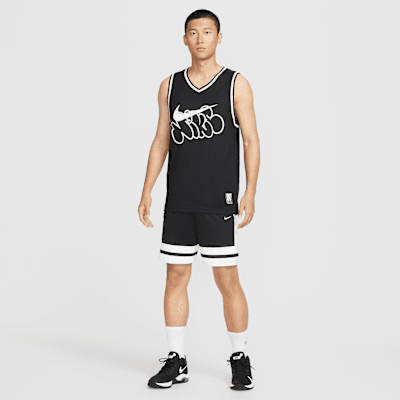 กางเกงบาสเก็ตบอลขาสั้น 8 นิ้วผู้ชาย Dri-FIT Nike