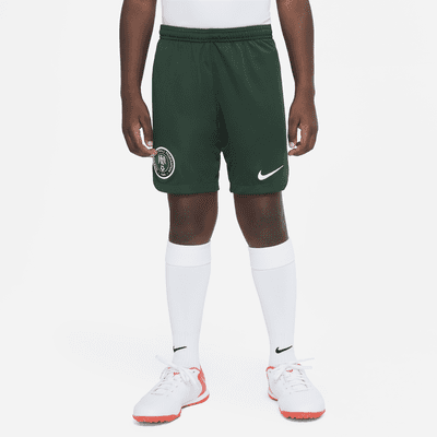 Primera y Stadium Nigeria 2022/23 Pantalón corto de fútbol Nike Dri-FIT - Niño/a. Nike ES