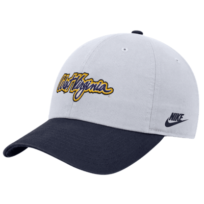 Gorra universitaria Nike Campus West Virginia