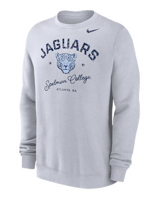 Мужской свитшот Nike Club Fleece College (Spelman College) Men’s Crew-Neck