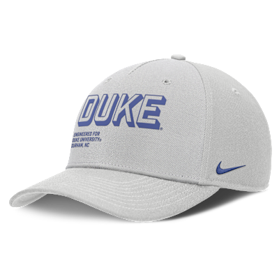 Duke On-Field Primetime Rise Men's Nike College Adjustable Hat