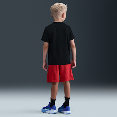 Nike Little Kids' Dri-FIT Multi Mesh Shorts