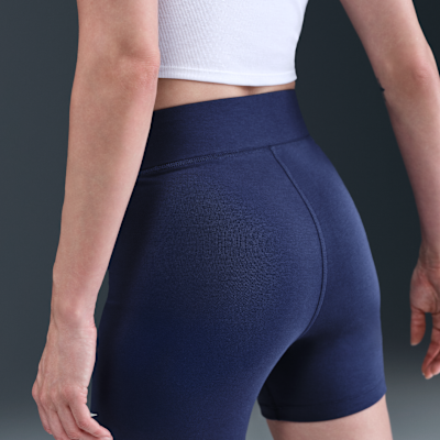 Nike Sportswear Classic Mallas cortas de ciclismo de 13 cm y talle alto - Mujer