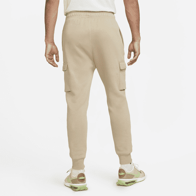 Pants cargo para hombre Nike Sportswear Club Fleece