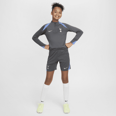 Tottenham Hotspur Strike Older Kids' Nike Dri-FIT Football Knit Shorts