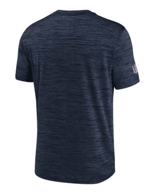 Nike Men's Seattle Seahawks Sideline Legend Velocity T-Shirt - Navy - S (Small)