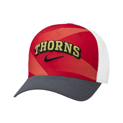 Gorra de rejilla Nike NWSL Portland Thorns FC