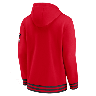 Georgia Bulldogs Legacy Retro Men’s Nike College Pullover Hoodie