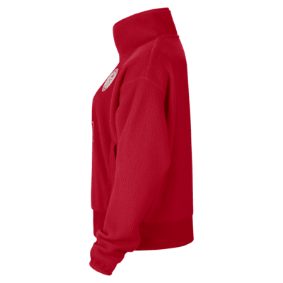 Georgia Fly Women's Nike College 1/4-Zip Jacket