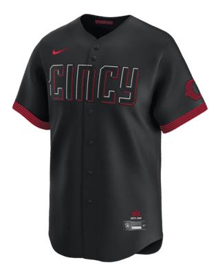 Мужские джерси Cincinnati Reds City Connect Nike Dri-FIT ADV MLB Limited Jersey