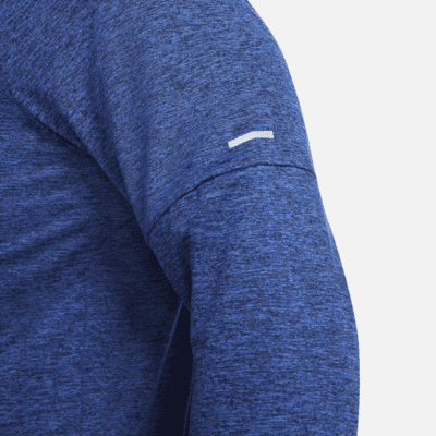 Maglia da running con zip a metà lunghezza Dri-FIT Nike – Uomo