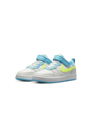 nike kids' grade school court borough low 2 shoes