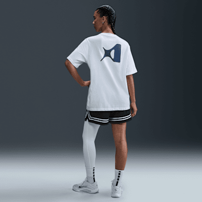 A'ja Wilson Women's A'symmetric Mid-Rise Single-Leg Basketball Leggings