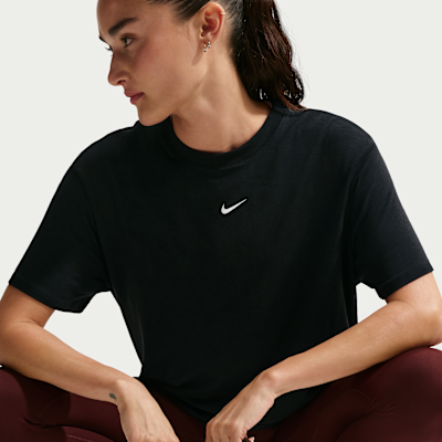 Γυναικεία κοντομάνικη μπλούζα Dri-FIT Nike One Relaxed