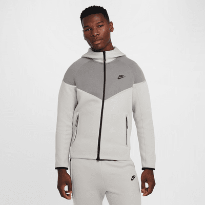 Nike Tech Windrunner Chaqueta de tejido Fleece con cremallera completa - Hombre