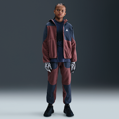 나이키 ACG '울프 트리' 주니어 Polartec® 풀집 후디