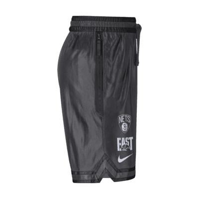 Brooklyn Nets Courtside Men's Nike Dri-FIT NBA Graphic Shorts