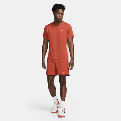 Męskie spodenki tenisowe Dri-FIT NikeCourt Victory 18 cm