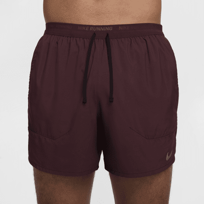 Shorts de correr Dri-FIT de 13 cm con forro de ropa interior para hombre Nike Stride