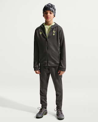 Детский спортивный костюм Tottenham Hotspur SE Big Kids' Nike Soccer Woven Tracksuit