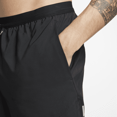 Shorts de running con ropa interior de 13 cm para hombre Nike Flex Stride