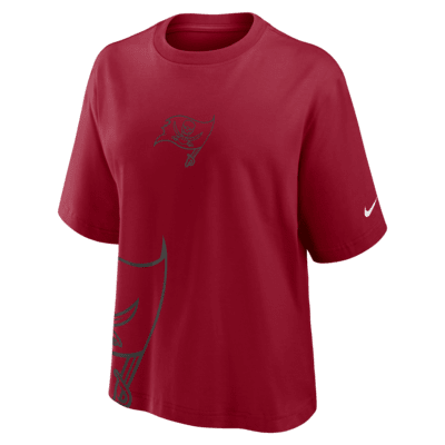 Tampa Bay Buccaneers Boxy Women's Nike NFL T-Shirt