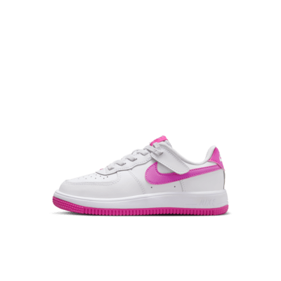 Nike Force 1 Low EasyOn Little Kids' Shoes