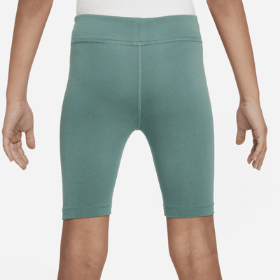 Shorts de ciclismo de 18 cm para niña talla grande Nike